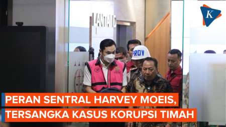 Ini Peran Sentral Harvey Moeis, Suami Sandra Dewi dalam Korupsi…