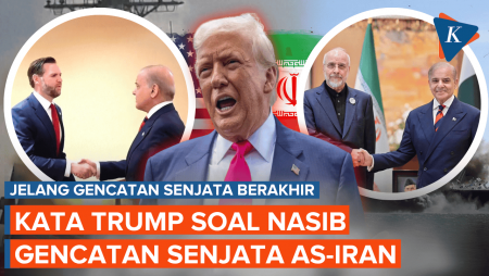 Gencatan Senjata AS-Iran Berakhir Besok, Trump: Tidak Mungkin Saya Perpanjang