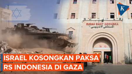 Israel Kosongkan Paksa RS Indonesia di Gaza, Tenaga Medis dan Relawan Dievakuasi