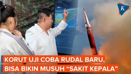 Korut Uji Coba Rudal Baru, Diklaim Bisa Bikin Musuh "Sakit Kepala"