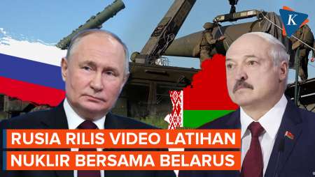 Rusia dan Belarus Latihan Nuklir Bersama, Asah Kemampuan Tempur!