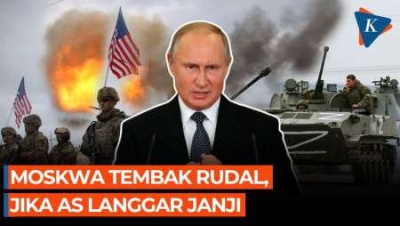 Rusia Ancam Bakal Tembakkan Rudal jika AS Lakukan Hal Serupa