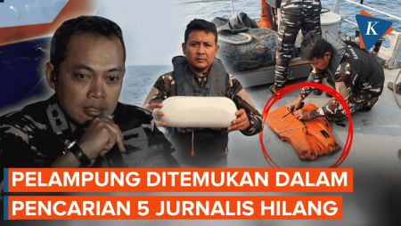 Life Jacket Ditemukan 20 Nautical Mile Dari Anak Krakatau Dalam Pencarian 5 Jurnalis