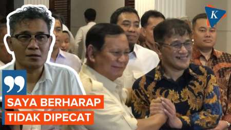 Budiman Sudjatmiko Konsisten Dukung Prabowo, Berharap Tak Dipecat PDI-P