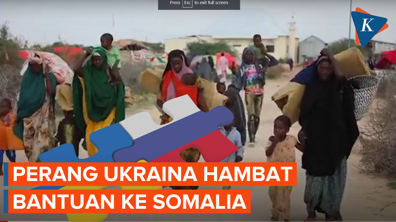 Perang Ukraina, Sumbat Pasokan Pangan di Somalia