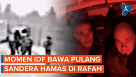 Detik-detik IDF Selamatkan Sandera dalam Operasi Militer di Rafah, Kerahkan Tank dan Helikopter