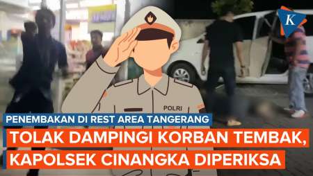 Kapolsek Cinangka Diperiksa Propam Buntut Dugaan Tolak Dampingi Korban Penembakan Rest Area