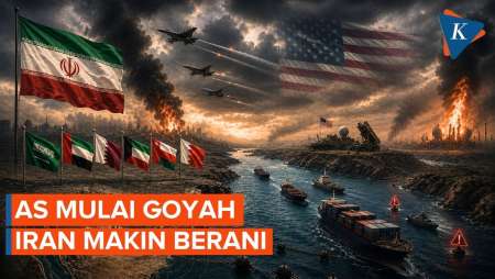 AS Diragukan, Iran Makin Berani Di Kawasan Teluk