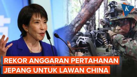 Kabinet Jepang Setujui Anggaran Pertahanan Terbesar, "Ancang-ancang" Hadapi China?