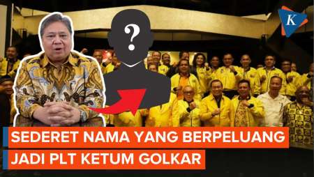 Daftar Nama yang Berpeluang Jadi Plt Ketum Golkar Gantikan Airlangga