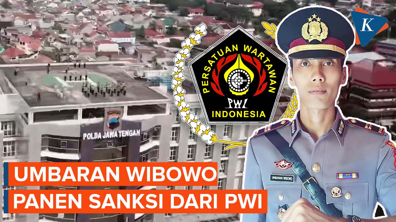 PWI Jatuhkan Sederet Sanksi kepada Umbaran Wibowo, Intel Polisi yang Menyamar sebagai Wartawan