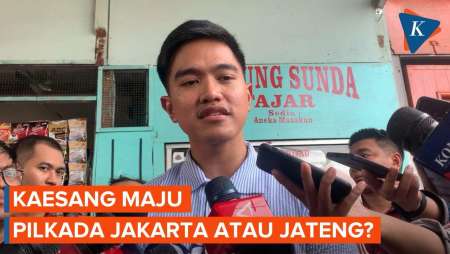 Soal Maju Pilkada, Kaesang:  Jakarta atau Jateng? Tunggu Kejutannya di Agustus 