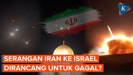 Serangan Balasan Iran Ke Israel Dirancang Untuk Gagal?