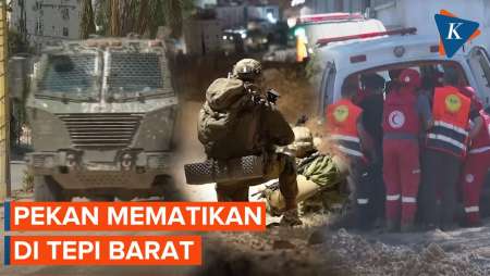 Pekan Mematikan di Tepi Barat Sejak November 2023