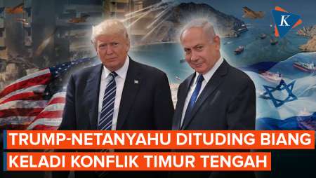 Trump-Netanyahu Dituduh Jadi Biang Keladi Konflik Timur Tengah