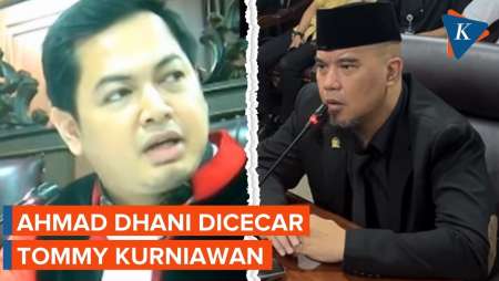 Ahmad Dhani Dicecar Tommy Kurniawan di Sidang MKD