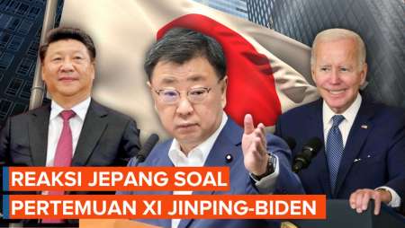 Reaksi Jepang soal Pertemuan Biden-Xi Jinping