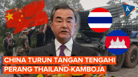 China Bergerak Tengahi Bentrok Thailand Vs Kamboja