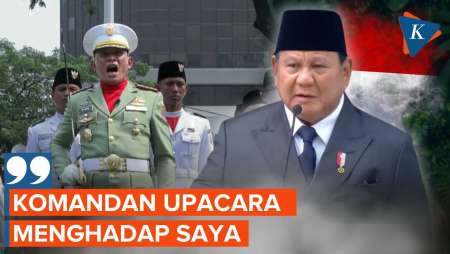 Prabowo Tetiba Minta Kolonel (Inf) Didin Menghadap Usai Upacara, Ada Apa?