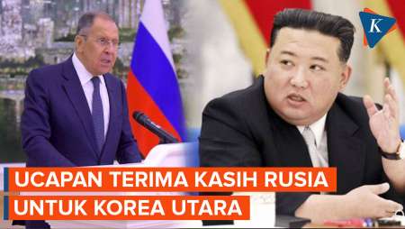 Rusia Terima Kasih ke Korut karena Dukung Negaranya