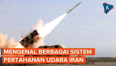 4 Sistem Pertahanan Udara Iran: Arman, Azarakhsh, hingga Rudal S-300 Rusia