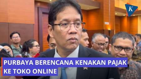 Toko Online Akan Dikenai Pajak Jika Pertumbuhan Ekonomi 6 Persen