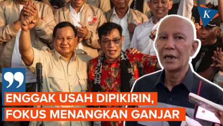 Budiman Sudjatmiko Dukung Prabowo, PDI-P: Enggak Usah Dipikirin