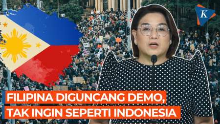 Filipina Dilanda Aksi Protes, Pemerintah Ketar-ketir Bakal seperti di Indonesia