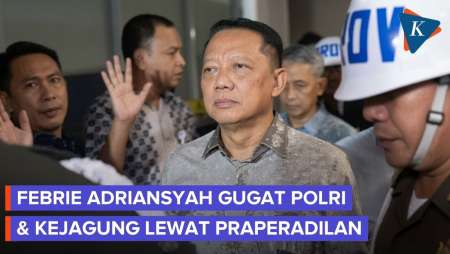 Tim Hukum Febrie Adriansyah Segera Ajukan Praperadilan, Gugat Kejagung Dan Polri