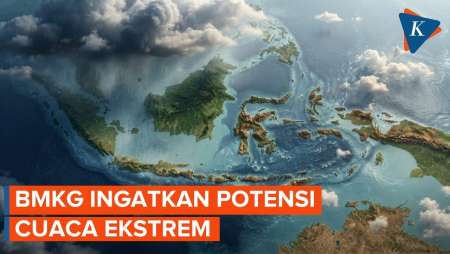 BMKG Peringatkan Hujan Lebat Dan Angin Kencang 2 Oktober, Ini Wilayahnya