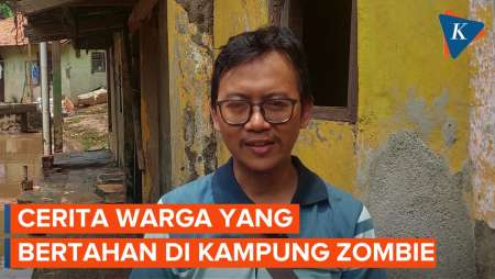 Cerita Warga Pilih Menetap di Kampung Zombie yang Sepi Ditinggal Penghuninya