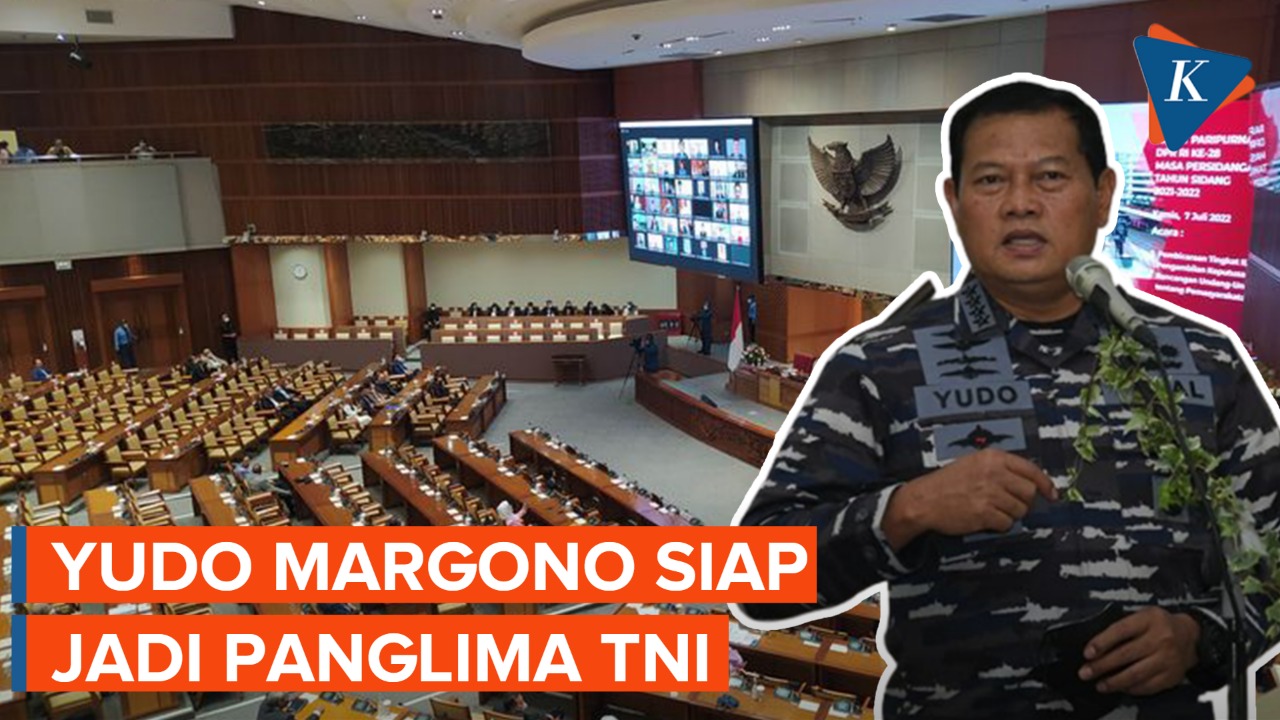 Yudo Margono Siap Jadi Panglima TNI Gantikan Andika Perkasa