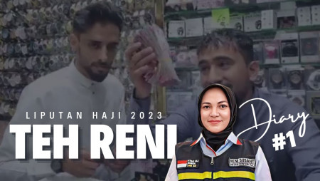 [Diary Teh Reni] Cerita Penjual Oleh-oleh Haji di Madinah, Raup Rp 400 Juta per Hari