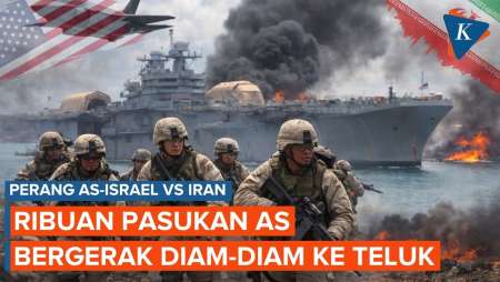 3 Pasukan Elite AS Dikerahkan Ke Iran, Siapa Yang Paling Mematikan Di Teluk?