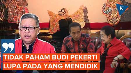 PDI-P Sindir Jokowi lewat Wayang: Lupa kepada yang Mendidik dan Membesarkan