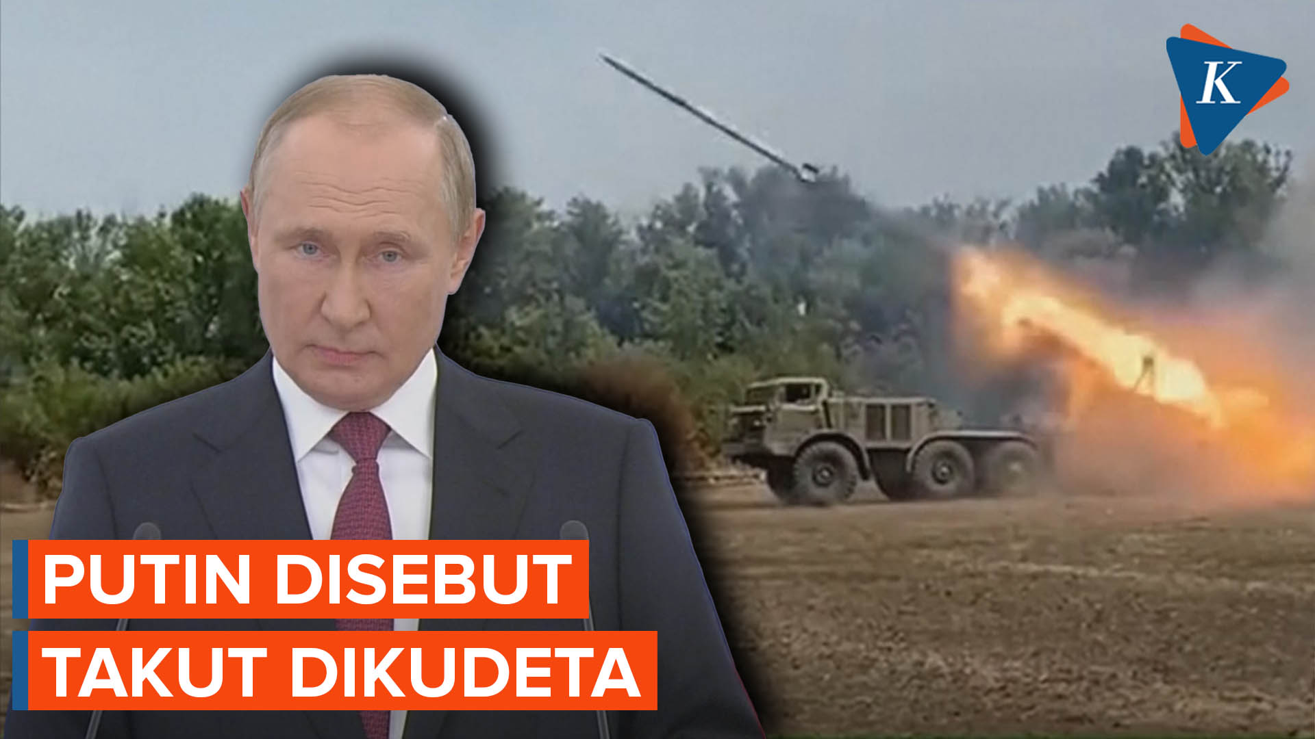 Takut Dikudeta, Putin Kerahkan Unit Khusus untuk Jaga Moskwa