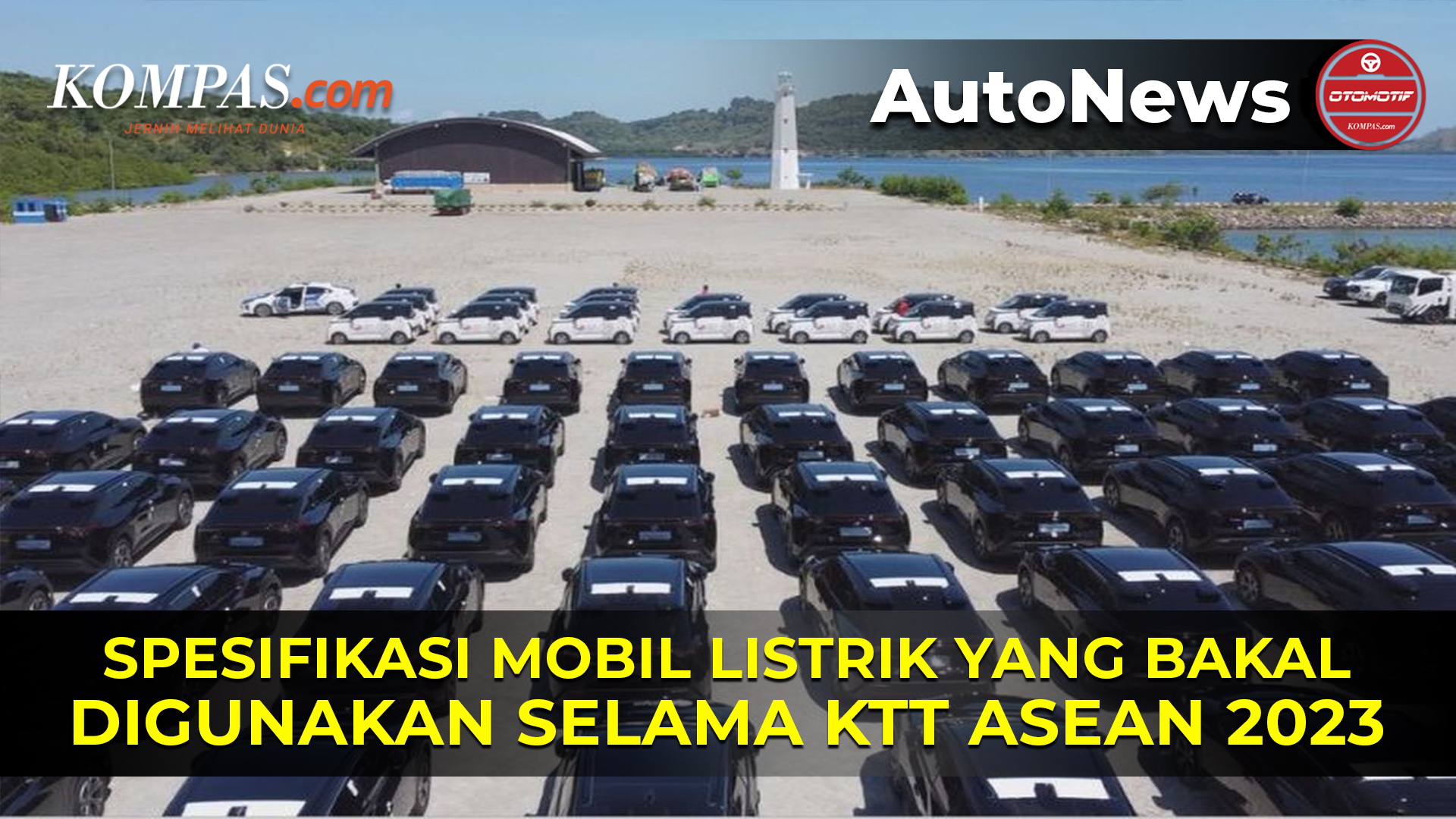 Daftar Mobil Listrik yang Digunakan Selama KTT ASEAN 2023