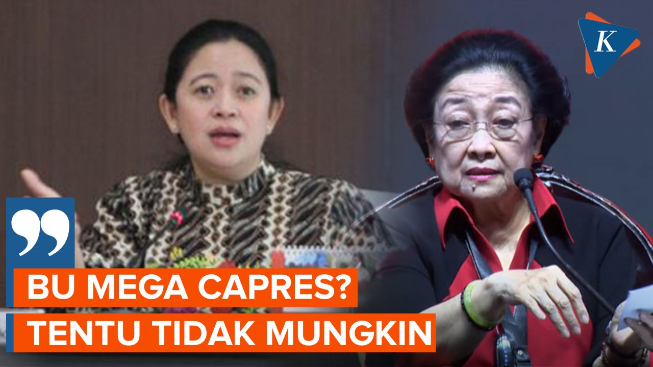 Puan Sebut Keluarga Tak Akan Izinkan Megawati Jadi Capres 2024 a