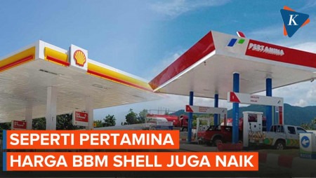 Tak Cuma Pertamina, Shell Juga Memiliki Rincian Harga Baru per…