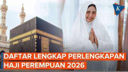 Daftar Perlengkapan Haji Yang Wajib Dibawa Bagi Jemaah Perempuan