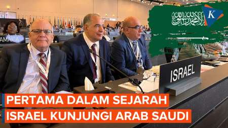 Bersejarah, Delegasi Israel Lakukan Kunjungan Terbuka Pertama ke Arab Saudi