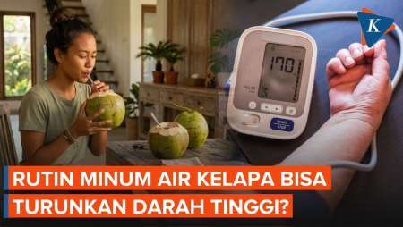 Apakah Air Kelapa Bisa Menurunkan Darah Tinggi? Ini Penjelasannya