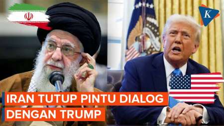 Iran Ogah Negosiasi dengan Trump soal Nuklir, 