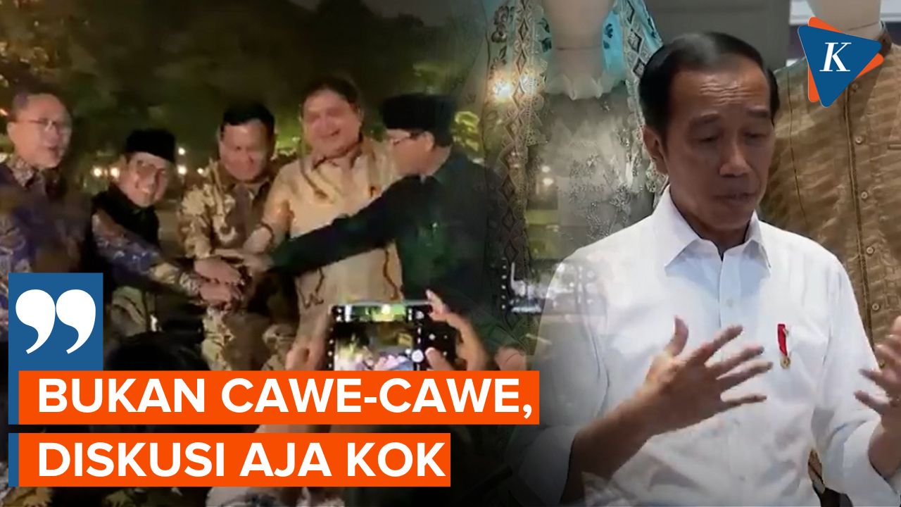 Jokowi Tegaskan Tak Akan Cawe-cawe Urusan Capres di Pilpres 2024