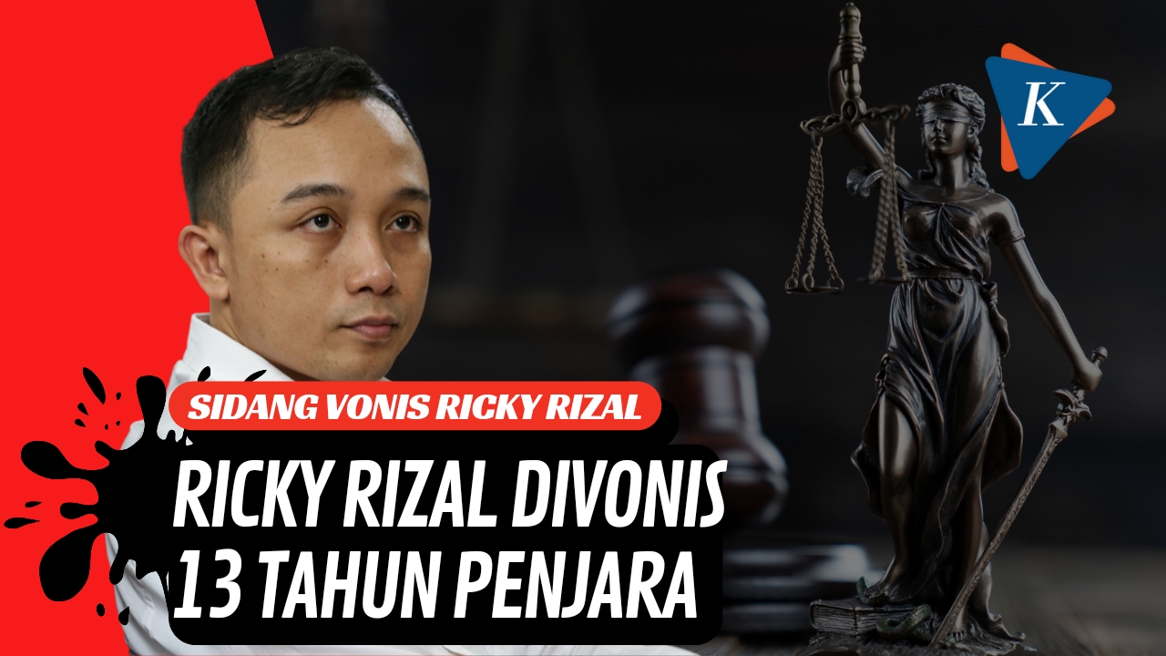 Tok! Ricky Rizal Divonis 13 Tahun Penjara atas Kasus Pembunuhan Brigadir J