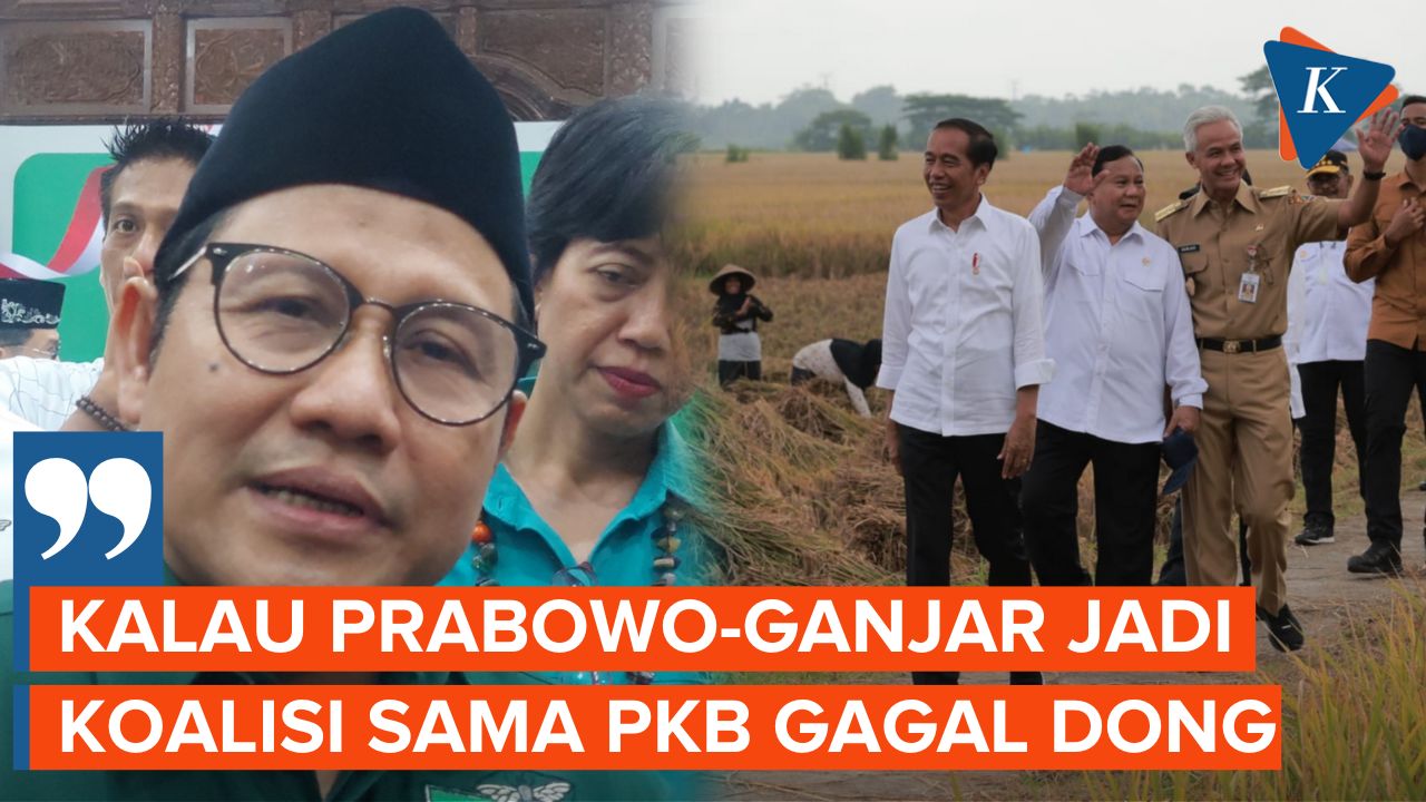 Respons Cak Imin soal Spekulasi Duet Prabowo-Ganjar