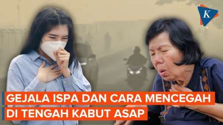 Tanda-tanda ISPA di Tengah Kabut Asap, Begini Mencegahnya