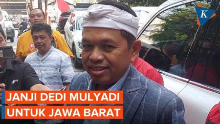 Dedi Mulyadi Janji Selesaikan Masalah Jabar dalam 2 Tahun, dari Sanitasi hingga Infrastruktur