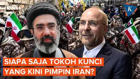 AS Tuding Iran Terbelah, Siapa Saja Tokoh Kunci Teheran Saat Ini?