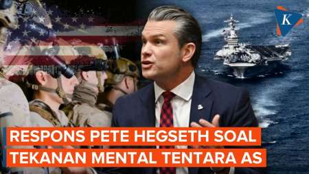 Perang Iran Guncang Mental Awak USS Abraham Lincoln, Menhan AS Buka Suara